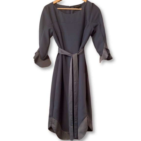 Banana Republic Dresses & Skirts - Blue Satin Detail Dress